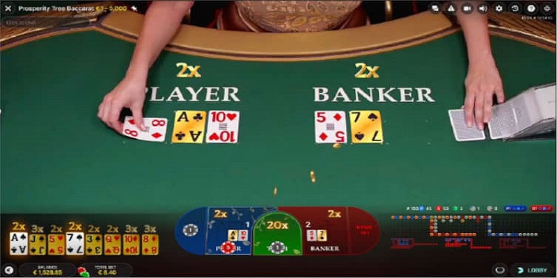 Chỉ nên đặt cược Player hoặc Banker để có cơ hội thắng cao nhất