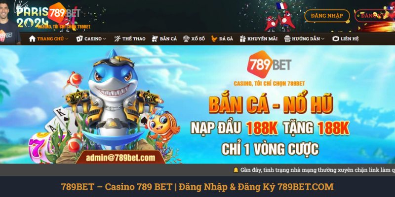 Review nhà cái 789BET đầy đủ